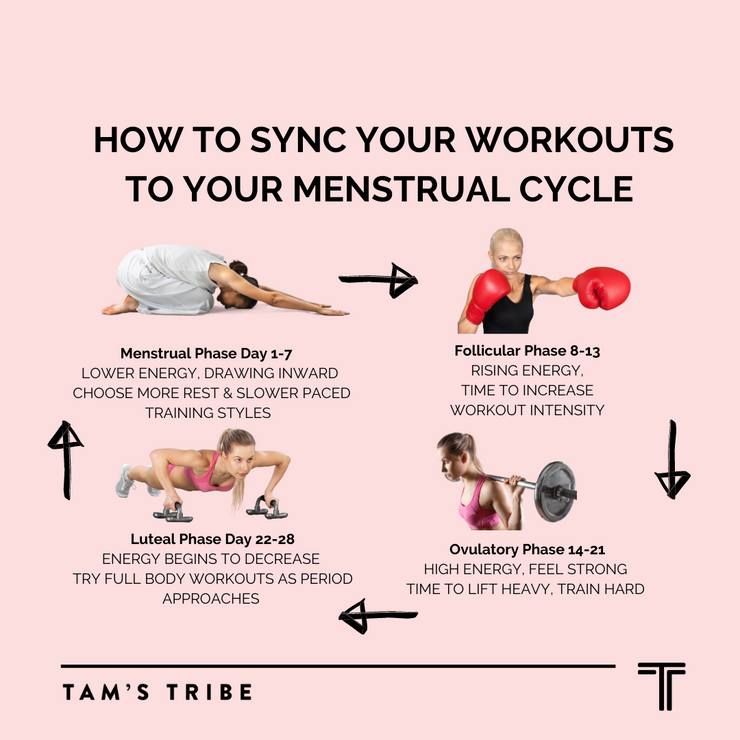 Cycle syncing workouts You CAN cycle sync while still building muscle